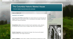 Desktop Screenshot of columbiamarkethouse.com